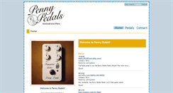 Desktop Screenshot of pennypedals.com