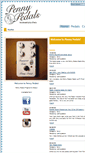 Mobile Screenshot of pennypedals.com